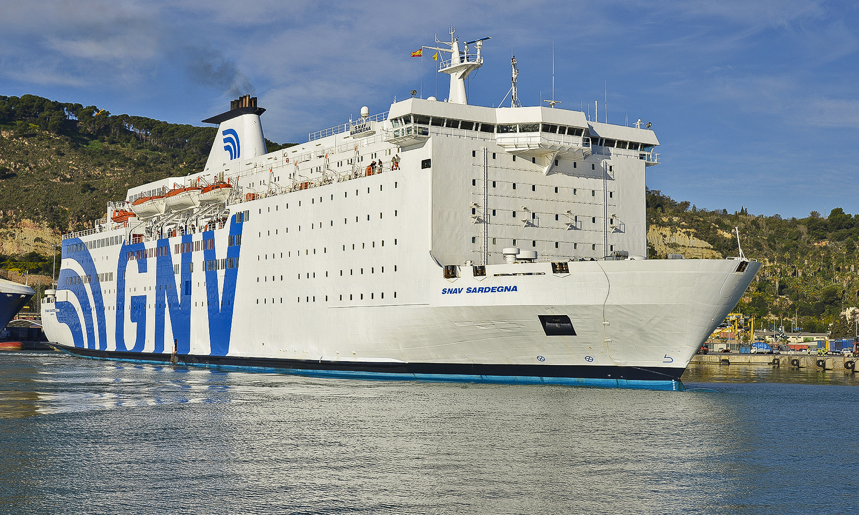 GNV Grandi Navi Veloci GNV Grandi Navi Veloci